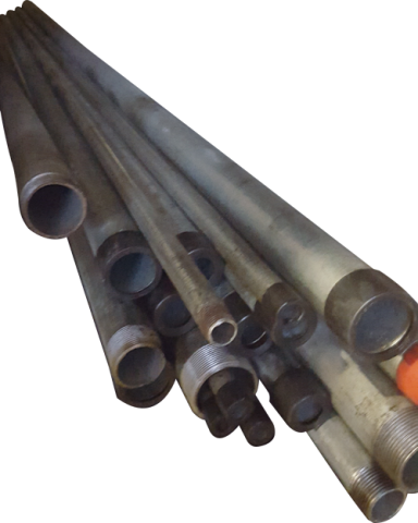 1-1/4" Galvanized Pipe