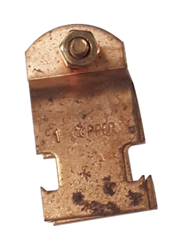 STRUT CLMP COPPER GARD 1/2"