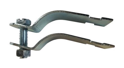 STRUT CLMP ZINC 1"