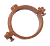 2-1/2" SPLIT RING COPPER