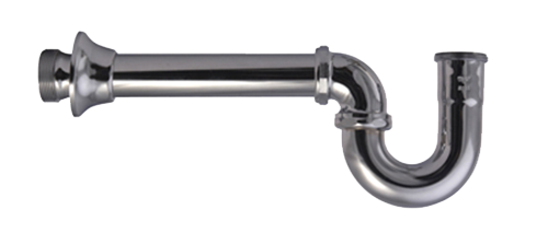 1-1/2"MILWAUKEE TRAP W/C CP 17