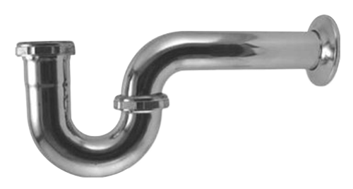 1-1/4"P-TRAP CP L/CO