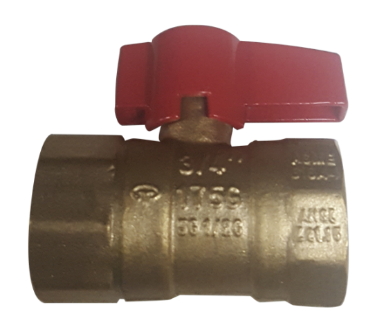 1" IPSGas Ball Valve